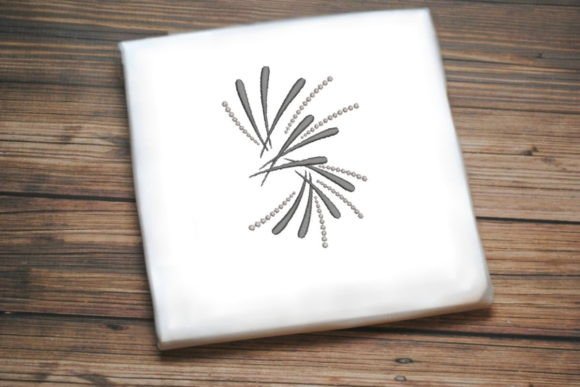Abstract Flower Petals: A Holiday Embroidery Review