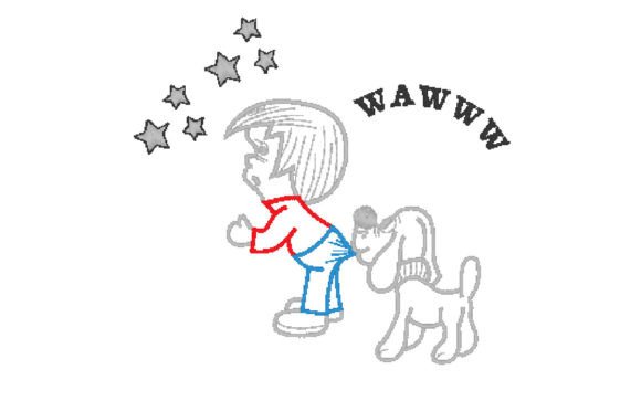Boy and Dog: A Designer’s Review for Craft Fairs