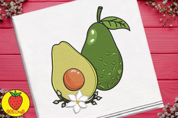 Cute Avocado and Flower: A Designer’s Review