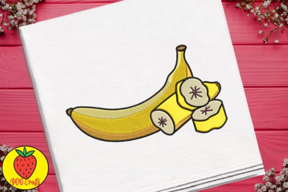 Cute Banana Embroidery Review for Holiday Gifts
