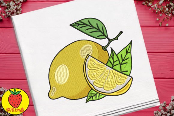 Cute Lemon and Leaves: A Designer’s Craft Fair Review