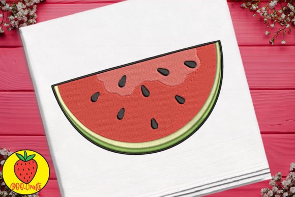 Cute Watermelon Embroidery: A Seller’s Review