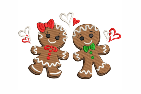 Gingerbread Cookie Embroidery Design Review