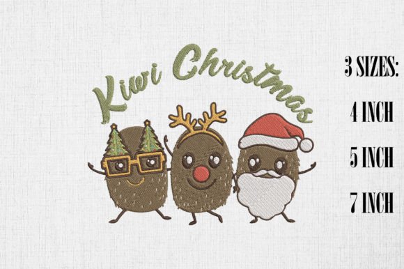 Kiwi Christmas Happy Xmas Design Review