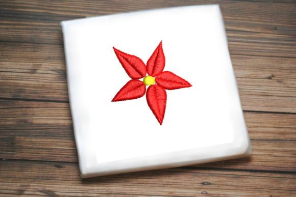 Lovely Red Flower: A Holiday Embroidery Review