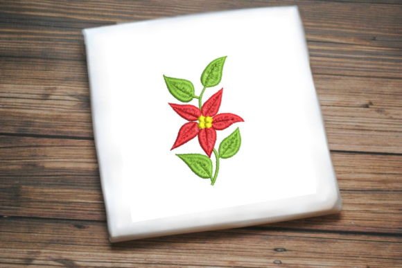 Lovely Red Flower Leaves: A Holiday Design Review