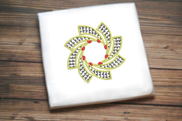 Review: Abstract Decorative Flower for Branding