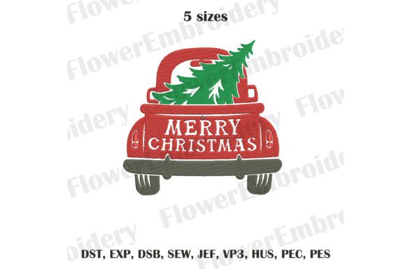 Review: Christmas Truck with Tree for Etsy Sellers