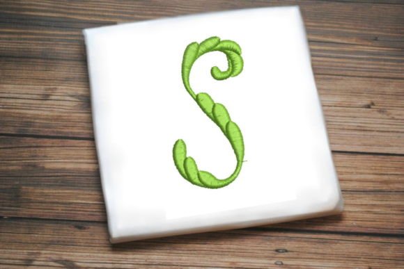 Review: Decorative Green Leaf Element
