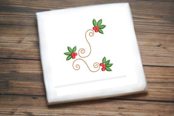 Review: Decorative Red Floral Element for Sweatshirts