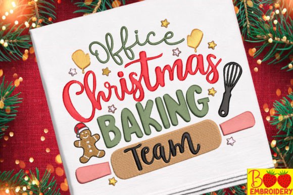 Review: Office Christmas Baking Team Design