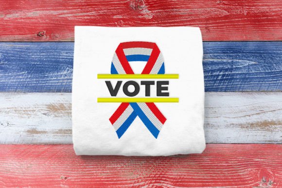 Review: Striped Vote Ribbon Mini for Craft Fairs