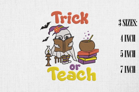 Review: Trick or Teach Hippie Halloween Design