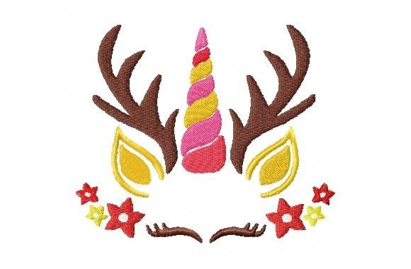 Review: Unicorn Reindeer with Stars for Merch