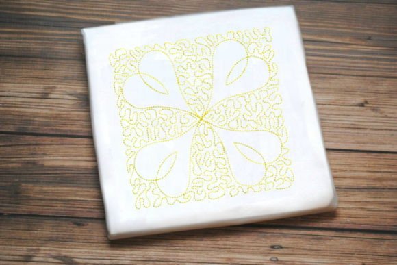 Review: Yellow One Line Flower for Craft Fairs