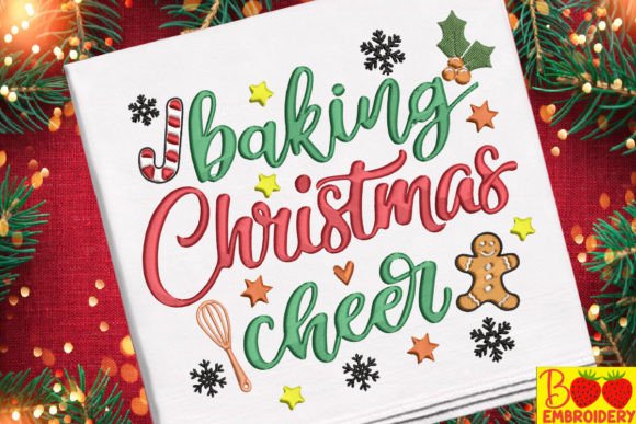 Reviewing Baking Christmas Cheer for Merch