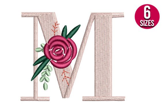 Reviewing Floral Alphabet M Letter for Craft Fairs