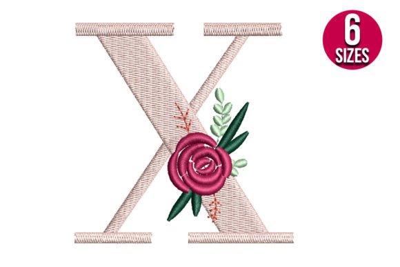 Reviewing Floral Alphabet X for Holiday Sales
