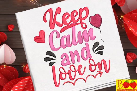 Reviewing Keep Calm and Love On for Gifts