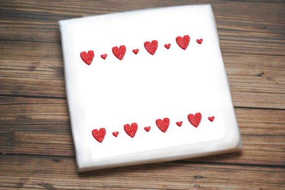 Reviewing Multi Hearts Border for Boutique Apparel