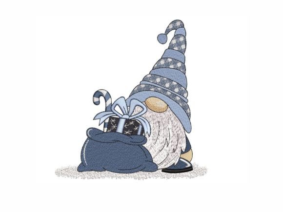 Reviewing the Christmas Gnome with Gifts Design