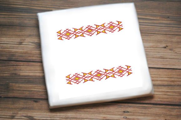 Reviewing the Colorful Geometric Border for Gifts